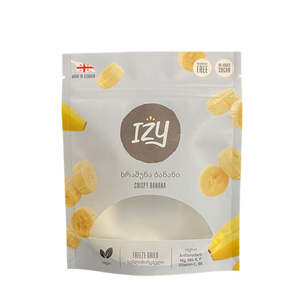 Stand Up Matte Food Packaging Pouch with Transparent Window and Resealable <b>Zip</b> for Chips Nuts and Dried Fruit Products Vietnam - Product Image 5