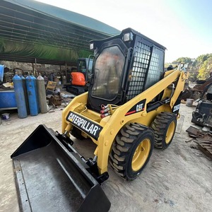 For CAT Skid <b>Steer</b> Loader With <b>Powerful</b> Heavy-Duty Engine for Industrial & Commercial Use Features Core Motor & Gear Components - Product Image 6