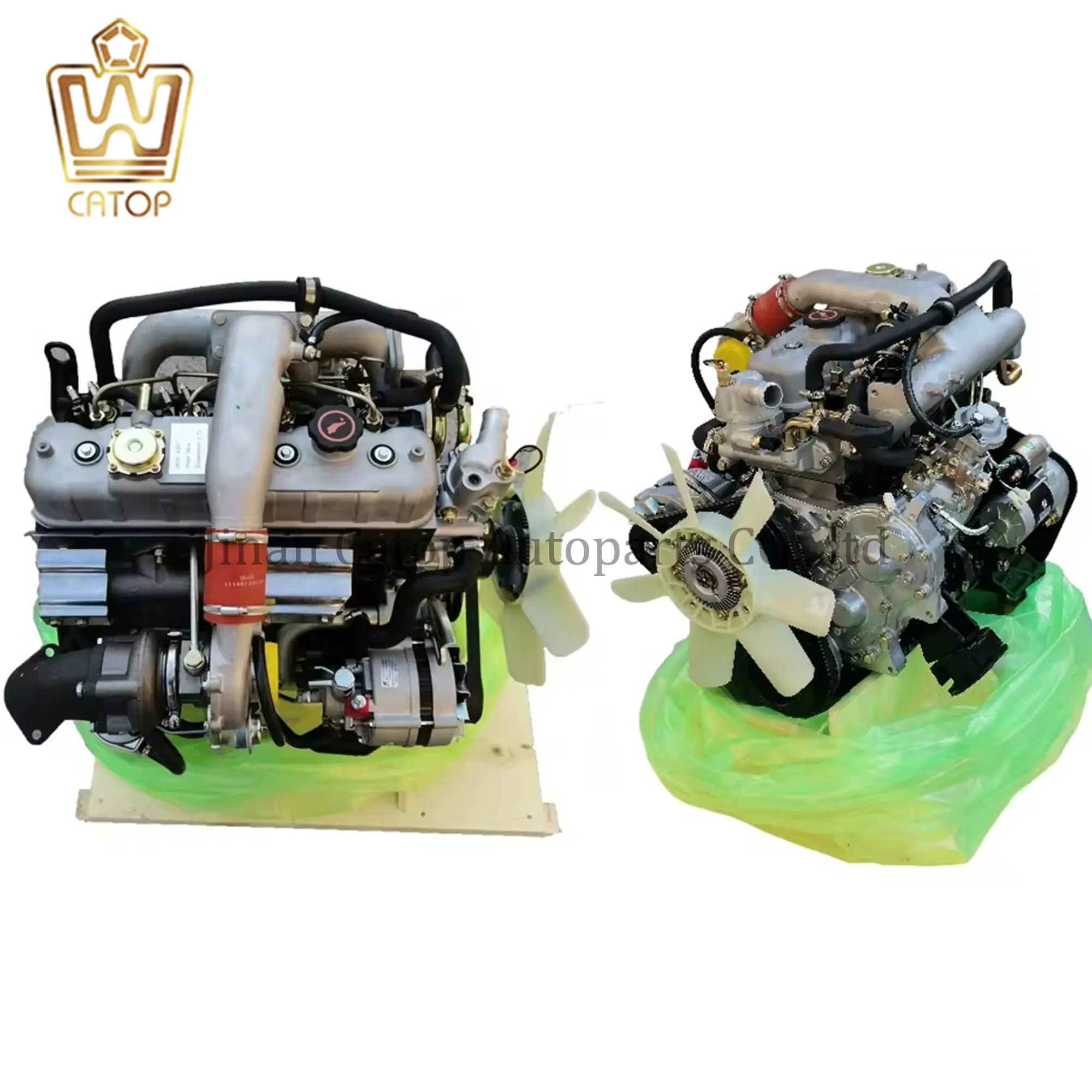 Motor de carro 4JB1T conjunto completo de motor novo motor diesel de grande cilindrada para Isuzu