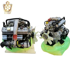 Motor de coche 4JB1T Montaje completo del motor Motor diesel nuevo de gran cilindrada para Isuzu