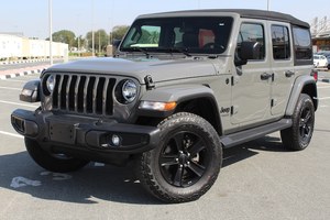 Jeep Wrangler Unlimited Sport 2021 Super Performance, Motore 2.0L V4 TURBO 4X4 SUV, Auto Usata Pronta per la Spedizione in Tutto il Mondo - Product Image 2