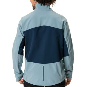 Veste Softshell de travail Conception personnalisée Vêtements de travail d'hiver Doublure polaire Fermeture éclair Vestes softshell confortables OEM personnalisés - Product Image 4