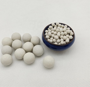 كرات سيراميك الألومينا الخاملة، وسائط دعم لسرير المحفزات، 92% 95% 99% أكسيد الألومنيوم - Product Image 5