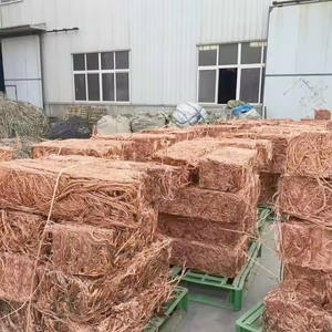 Alambre de cobre puro de alta calidad chatarra 99.9%/99.99% molino baya cobre brillante precio - Product Image 3