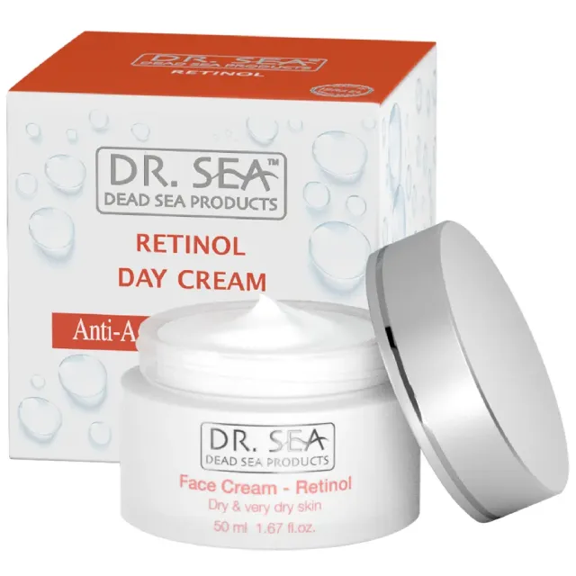 Hot selling Face Day Cream for dry and very dry skin with Retinol - Dr. Sea Products