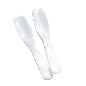 Handmade Premium Handmade Mother of Pearl Spoon Caviar Spoon for Luxury Dinning Restaurant Hotel Dinner Wholesale from Vietnam - Product Image 1