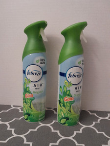 Rafraîchisseur d'air original Febreze Combattant les odeurs Lin & Sky Scent Prix abordable - Product Image 4