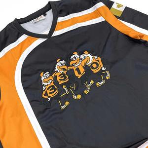 Conjunto de Jersey de Hockey sobre Hielo Reversible Personalizado, Ropa Deportiva de Poliéster para Adultos con Nombre del Equipo Impreso, Jersey de Fútbol para Adultos - Product Image 4