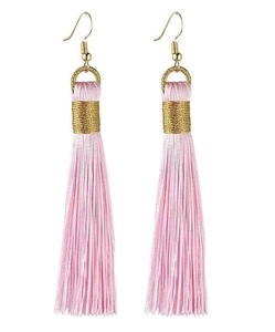 Joyería de lujo de diseño antiguo, pendiente de seda de diseño personalizado para compromiso, pendiente hecho a mano más vendido, regalo de boda, uso en fiesta - Product Image 1