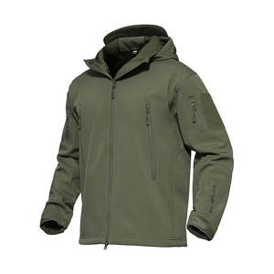 Men's Softshell Jacket with Comfortable Fit Latest Arrival for Winter Outdoor Usage OEM Wholesale Customized - Product Image 1