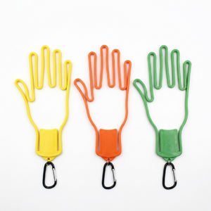 Support de séchage et étireur de gants de golf en plastique ABS, personnalisable, portable, de haute qualité, pour la vente en gros, direct usine OEM - Product Image 1
