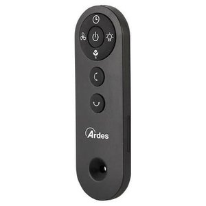 Ventilador de torre y pedestal LUMIA 50W AR5CIR02 Ventilador de suelo gris de 7 aspas - Product Image 6