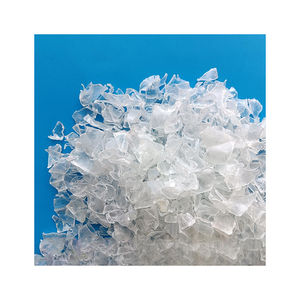 Bouteilles PET en vrac flocons de ferraille offerts en gros remise expédition rapide emballage prêt à l'exportation - Product Image 1