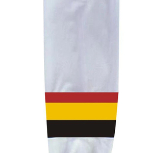 Nouvelle Arrivée Meilleure Fabrication Design Style Unique Hockey Sur Glace Chaussettes En Polyester Vêtements De Sport Hockey Sur Glace Chaussettes En Polyester - Product Image 3