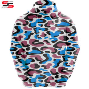 Expédition rapide Sublimation Custom Made Hockey Hoodie - Product Image 1