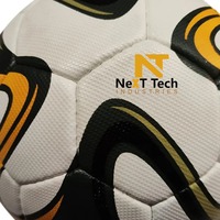 Tech Industries Ballon d'entraînement de football Matériau PU à des fins d'entraînement avec un design personnalisé et un logo personnalisé