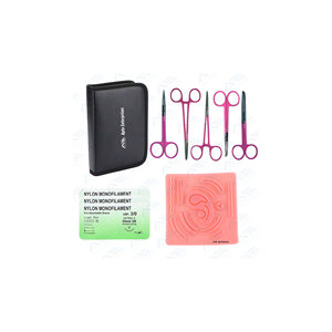 Pour la formation médicale Kit de suture fabricant Kit de suture pour étudiants en médecine équipements d'instruments de pratique - Product Image 1