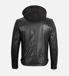 Veste en cuir de vachette de qualité supérieure pour hommes, veste en cuir PU conçue à la mode, vêtements pour hommes de haute qualité, nouvelle collection - Product Image 2