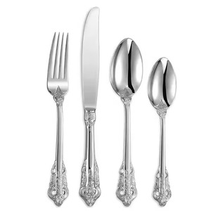 Juego de Cubiertos de Cocina de Acero Inoxidable, Tenedor, Cuchara, Cuchillo, Cubiertos de Metal, Utensilios de Comedor - Product Image 6