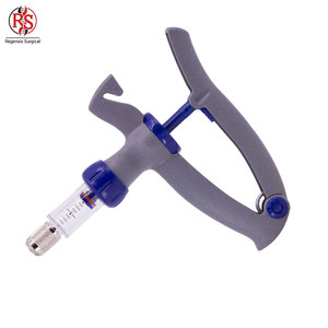 Vacunador Automático Ajustable de Alta Resistencia, Jeringa Automática Continua Ajustable para el Cuidado del Ganado - Product Image 4