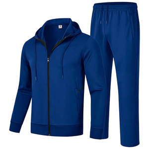 Chándal con forro polar acogedor unisex 100% algodón 320 GSM MOQ bajo Anti retráctil logotipo personalizado estampado y bordado - Product Image 1