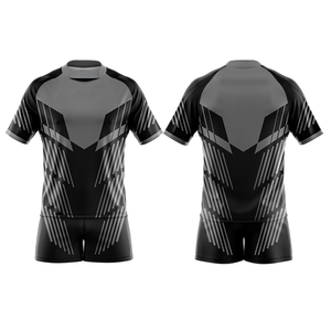 Nouveauté : uniforme de rugby personnalisé, design professionnel, vêtements de sport, chemise et short, impression par sublimation complète, nouveauté personnalisée - Product Image 1