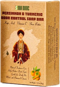 Vietnam Handmade Kojic Acid <b>Soap</b> Natural Organic Herbal Whitening Bar - Product Image 3