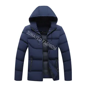 BlizzardGuard Pro-Series Thermal Quilted Men's Outerwear Coat Jacket With High Quality Winter Jackets Wholesale From Bangladesh