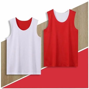 Baloncesto personalizado nombre Número 3D impreso baloncesto jerseys transpirable Plaid Tank Tops para hombres mujeres verano suelto cuello redondo - Product Image 1