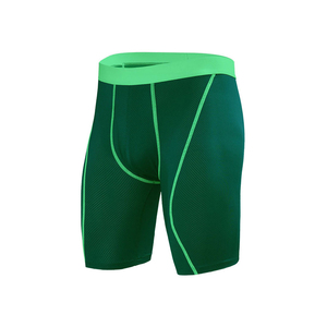 Shorts de compression de haute qualité, nouvelle arrivée en gros, logo personnalisé, faible MOQ, shorts de compression serrés pour hommes, course à pied, salle de sport, en vente - Product Image 1