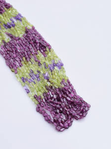 พลอยธรรมชาติหลากหลายชนิด รูปไข่เรียบ 1 เส้น สำหรับทำเครื่องประดับชั้นดี - Product Image 3