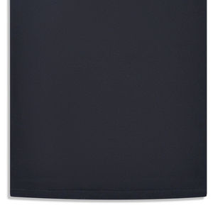 Polo de algodón 100% de gama alta para hombre, tela personalizable con patrón sólido, ecológico, oscuro, talla 6XL, diseño de piqué liso negro - Product Image 6