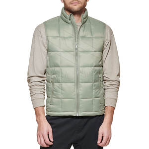 Veste doudoune sans manches lavable de haute qualité pour hommes Veste doudoune sans manches sur mesure - Product Image 1