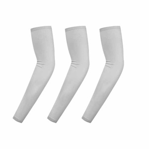 Protection solaire UV Compression de refroidissement Manchon de bras de sport Cyclisme Pêche Sublimation Manchons de bras vierges - Product Image 5