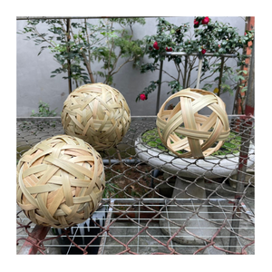 Proveedor de bolas de ratán hechas a mano decorativas de Vietnam, artesanías exportadoras al por mayor, pedidos al por mayor con las mejores ofertas de precios asequibles - Product Image 1