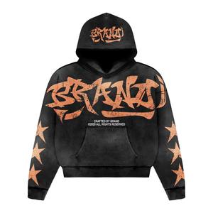 2025 nouveau gros de haute qualité pas cher prix hiver 100% coton polaire sérigraphié à capuche et sweats pour femmes - Product Image 4