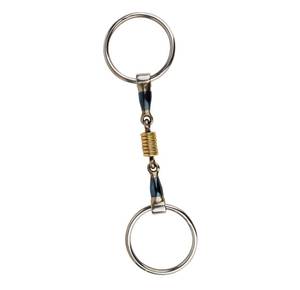 Nouvel arrivage de mèches en cuivre avec anneau lâche pour cheval Équipement d'entraînement équestre fabriqué par TARIQ MFG CO - Product Image 1
