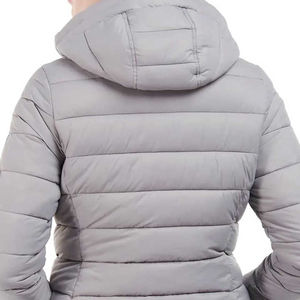 Veste d'hiver pour femme de haute qualité, manteau parka long respirant à capuche imperméable, option grande taille, doudoune matelassée - Product Image 5