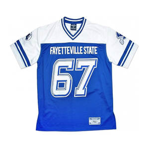 Camiseta de fútbol de manga corta personalizada para hombre, transpirable, de talla grande, servicio OEM disponible, ropa de verano con logotipo de nombre y número - Product Image 1