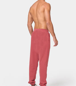 Pantalones de gimnasio estirables de poliéster 100% para hombre, patrón sólido personalizable, compresión Runnin - Product Image 6