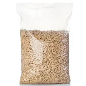 Top Flame Premium Hardwood Pellets Stick Pattern Briquetas de pino y roble en bolsa Embalaje Chips de madera de alto calor - Product Image 2