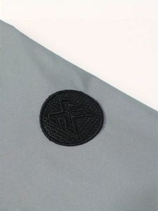 2025 hommes décontracté col montant Zip Bomber veste avec Logo personnalisé nouveau printemps coupe-vent - Product Image 5