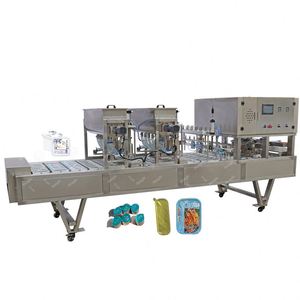 Máquina de sellado de llenado de polvo de <span class=keywords><strong>café</strong></span> de salsa de aceite de <span class=keywords><strong>agua</strong></span> superventas de alta calidad máquina de embalaje de sellado de llenado de vasos de plástico - Product Image 6