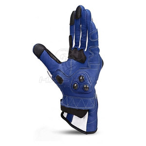 Guantes de Motociclismo Moto-GP de Alta Calidad con Diseño Flexible y Seguridad Mejorada para un Mejor Control al Conducir - Product Image 5