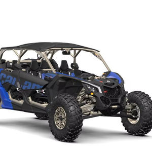El Mejor Can-Am Maverick X3 MAX X RS Turbo RR UTV con Motor de 4 Tiempos, Certificado EEC, Bloqueo de Diferencial Conmutable 2WD/4WD, 1000W+ - Product Image 1