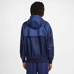 Veste coupe-vent Softshell Track de haute qualité pour hommes fermeture éclair complète col montant imperméable personnalisé OEM hiver/printemps produit enduit - Product Image 2