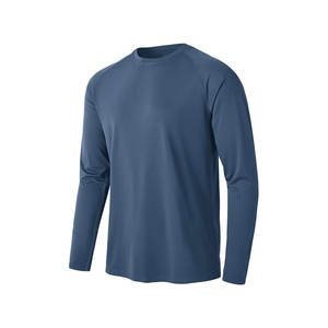 Men's Slim Fit Quick Dry O-Neck Gym Clothing Custom Logo Sporty Style <b>Paisley</b> Pattern Woven T-<b>Shirts</b> Plain Dyed Blank Wholesale - Product Image 3