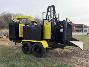 Trituradora de Árboles Enteros Tipo Tambor de Alta Capacidad Bandit 2090 de 20 Pulgadas, Accionada por Motor, Capacidad de 18 t/h, Fácil de Operar - Product Image 3