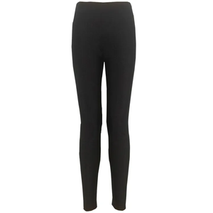 Leggings Deportivos al por Mayor para Mujer, Pantalones de Yoga con Costuras, Cintura Alta, Tejidos en Algodón/Bambú, Transpirables - Product Image 6