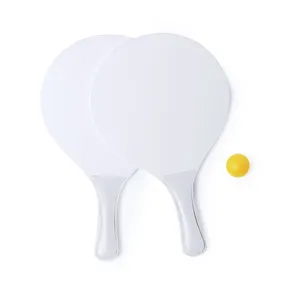 Racchette da Spiaggia Personalizzate Kongal, Gadget Sportivi su Misura per Uso Promozionale - Product Image 4